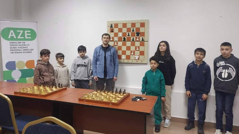 Qusar: 25 şahmatçı kütləvi idman tədbirində mübarizə aparıb