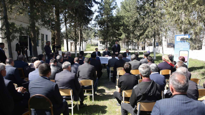 Xaçmaz: Qaracik Zeyid kəndində vətəndaşları narahat edən məsələlər dinlənilib