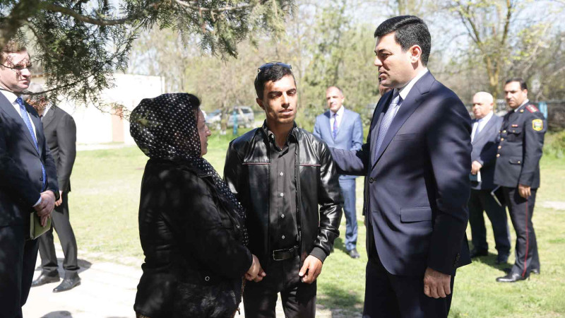 Xaçmaz RİH: Gülalan kəndində səyyar qəbul keçirilib