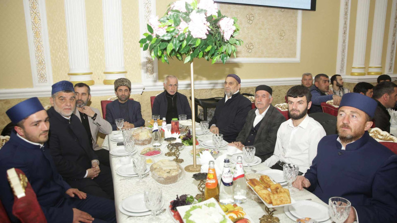 Xaçmazda Ramazan ayı münasibətilə iftar süfrəsi təşkil edilib