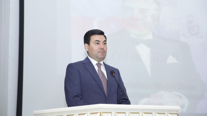 Xaçmazın icra başçısı doğum gününü qeyd edir