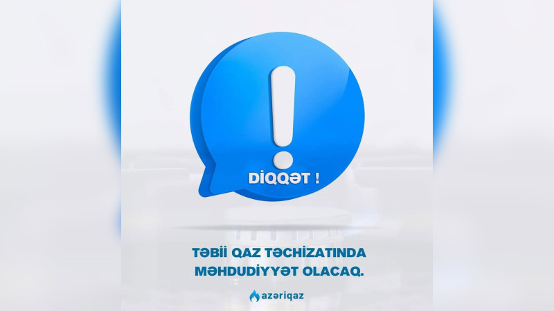 Quba: 1142 abonent qazsız qalacaq