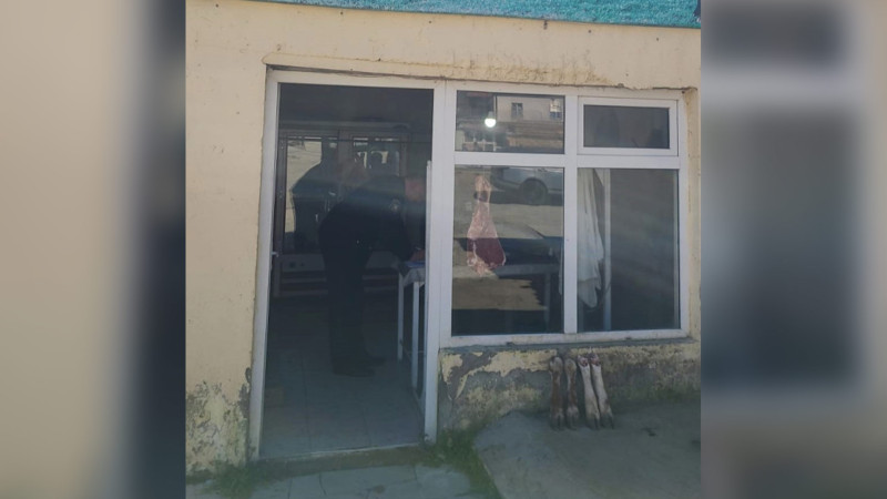 AQTA: Xaçmazda heyvan kəsimi məntəqəsi cəzalandırılıb