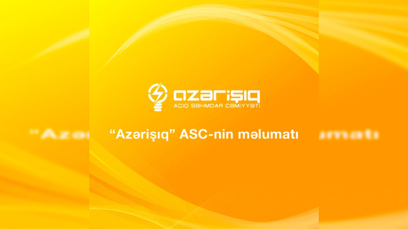 Xaçmazda bir sıra ərazilər işıqsız qalıb