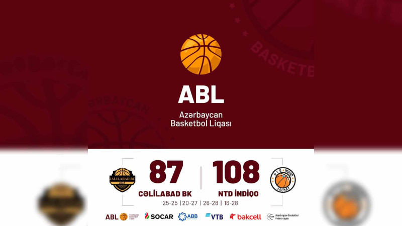 Xaçmazın basketbol komandası yenidən rəqibini məğlub edib