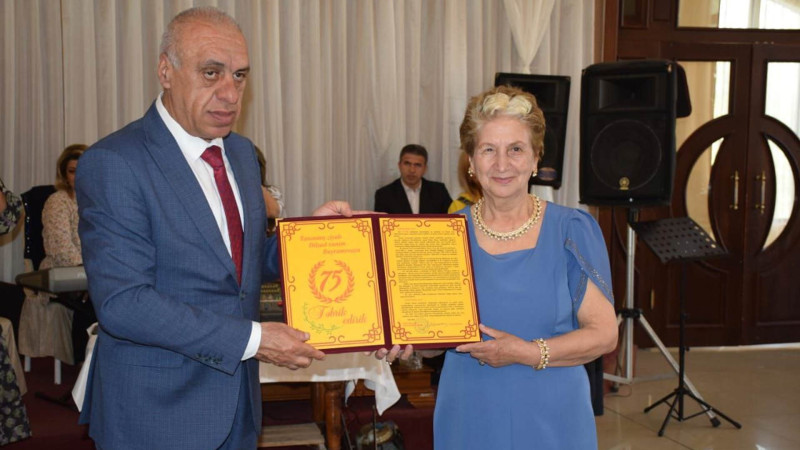 Tanınmış alimin Qubada yubileyi qeyd olunub