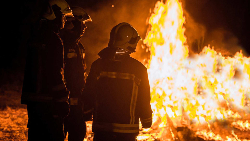 Xudatda yanğın olub