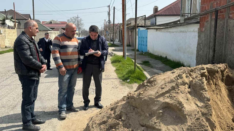 Xaçmazda abadlığı pozanlara xəbərdarlıq edilib