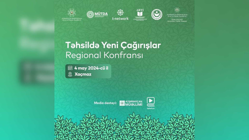 Xaçmaz: Pedaqoji heyət üçün konfrans təşkil edilir