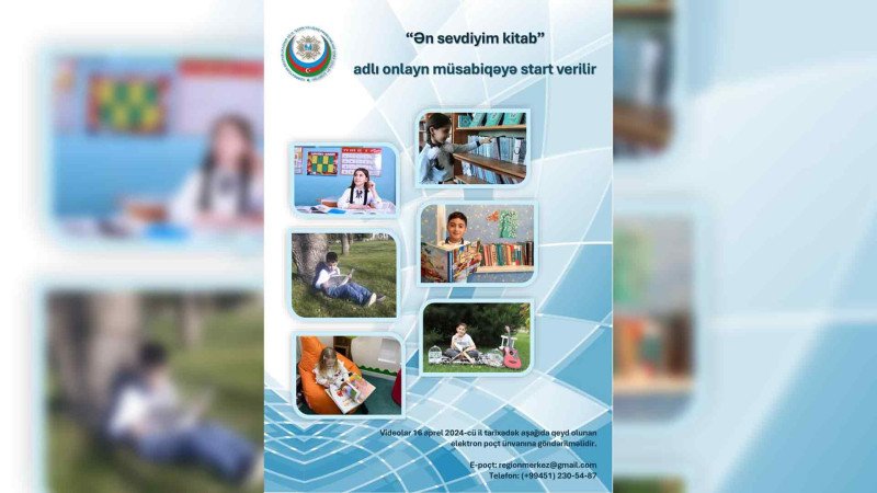 İsmayıllı: şagirdlərin mütaliə bacarıqlarını artırmaq üçün müsabiqə keçirilir