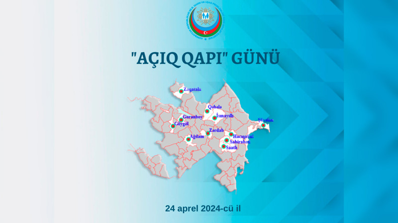 İsmayıllı: Psixoloq, sosial işçi və hüquqşünasların iştirakı ilə  “Açıq qapı” günü olacaq