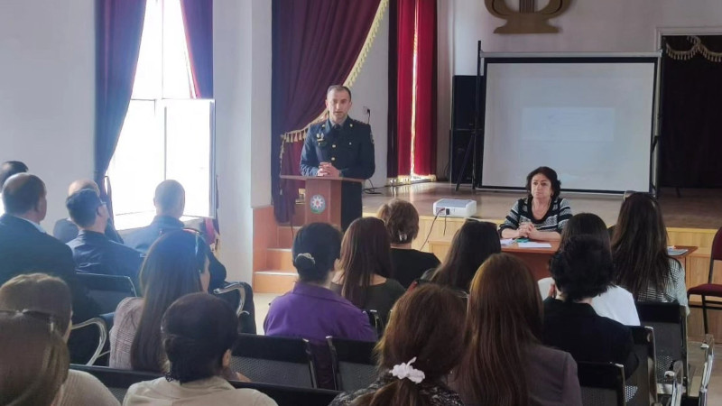 DİN: Qusarda narkomaniyaya qarşı mübarizə haqda danışılıb