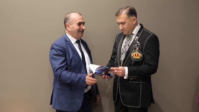 İsmayıllının azsaylı xalqlarına kitab həsr edilib