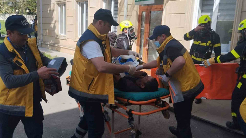 İsmayıllı: FHN RMX-də təlim təşkil edib