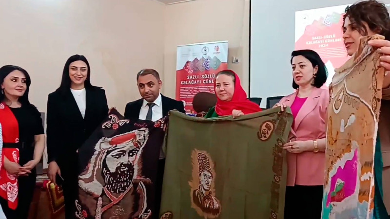 Qubada kəlağayıya tədbir həsr olunub