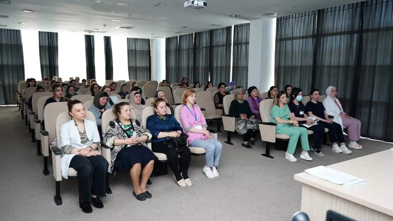 Quba: Hamilələr arasında maarifləndirmə işinin genişləndirilməsi istiqamətində təlim keçirilib