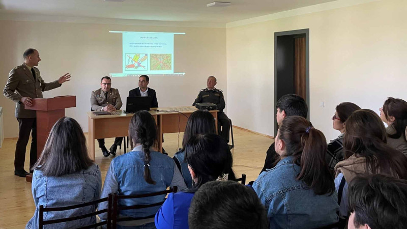 FHN: Quba məktəbində tədbir təşkil edilib