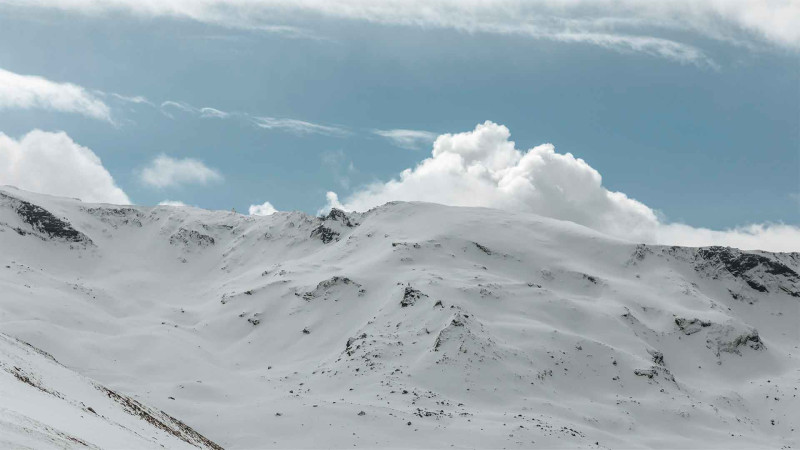 Milli Hidrometeorologiya Xidməti: Şahdağa 27 sm qar düşüb