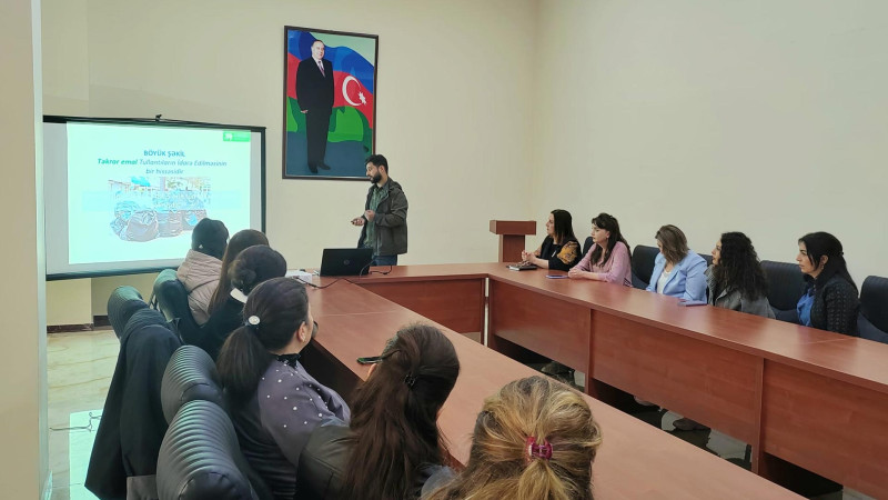 İqtisadi-ekoloji perspektivlər Xaçmazda müzakirə edilib