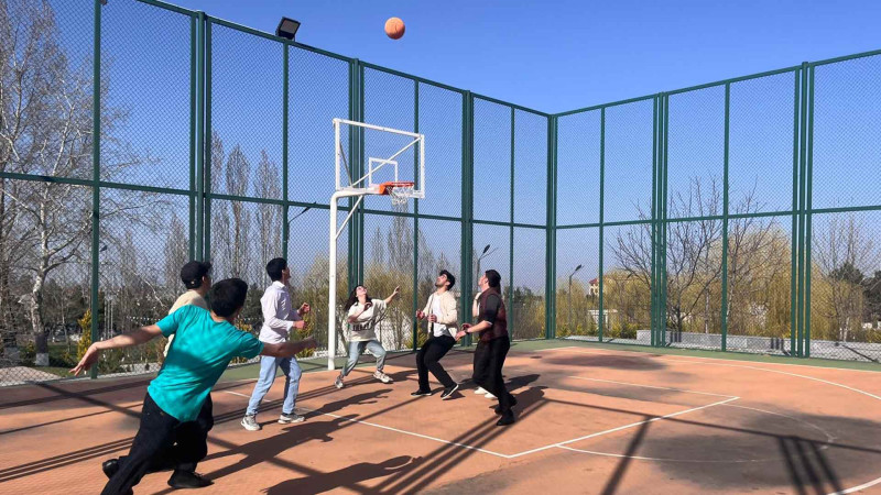 Qubada basketbol yarışı keçirilib