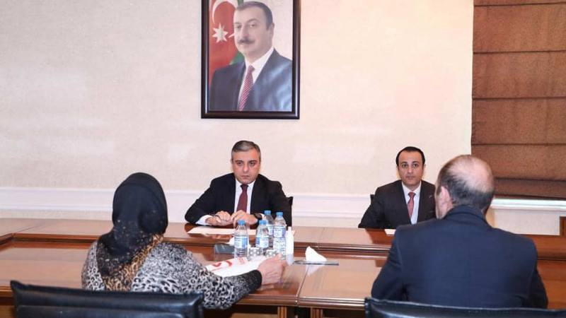 İsmayıllı: Nazir müavini sakinlərlə görüşüb