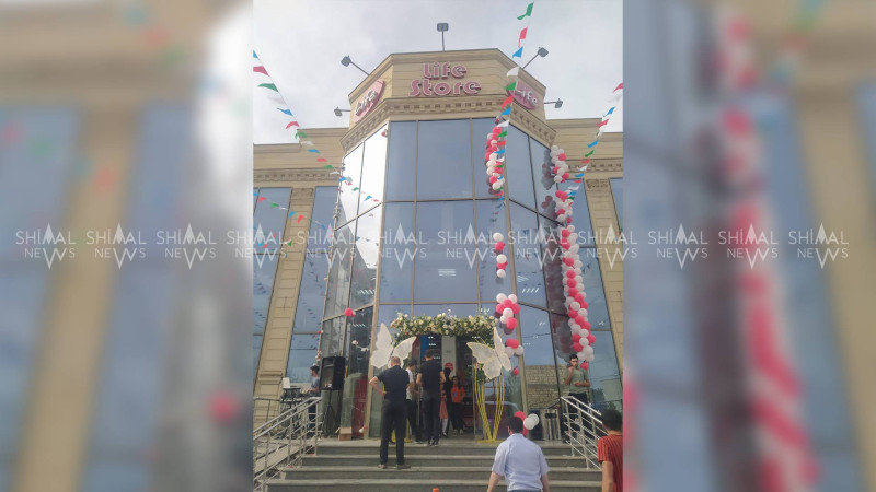 Qubada ticarət mərkəzi aksiya keçirir