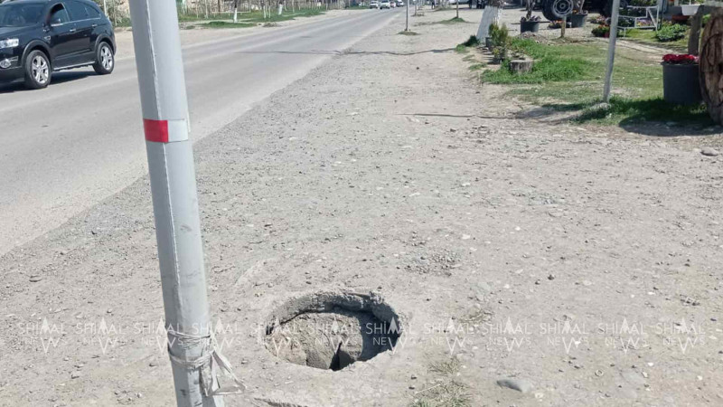 Quba: Timiryazevdə lüklər təhlükə saçır