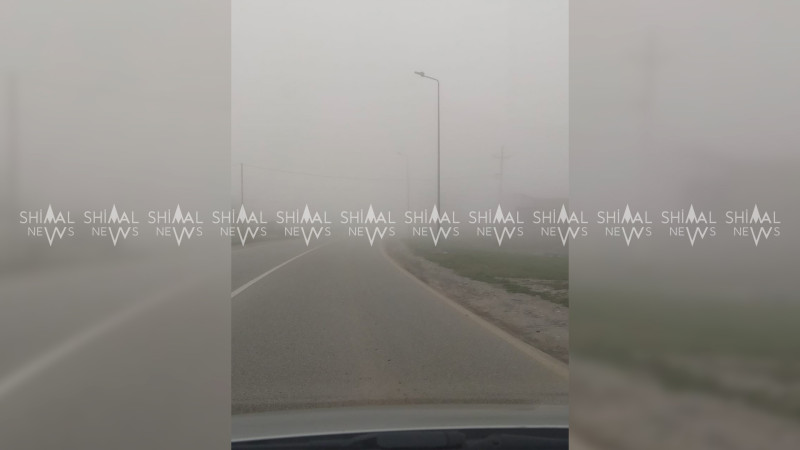 Şimal: Qubada duman, Şahdağda isə qar...