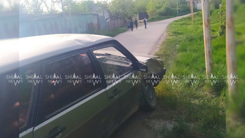 Quba-Xaçmaz yolu: “VAZ” “Lada” ilə toqquşub