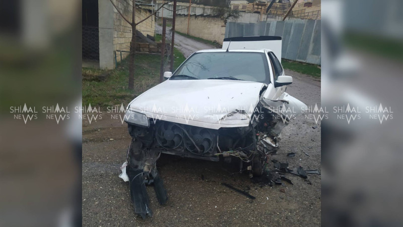 Qubada 3 avtomobil qəzaya düşüb