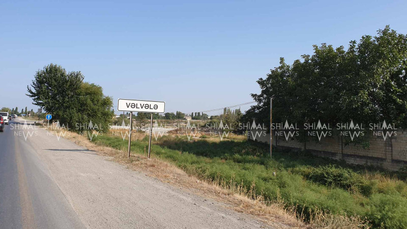 Qubanın kəndində sakinlər içməli su tapmırlar