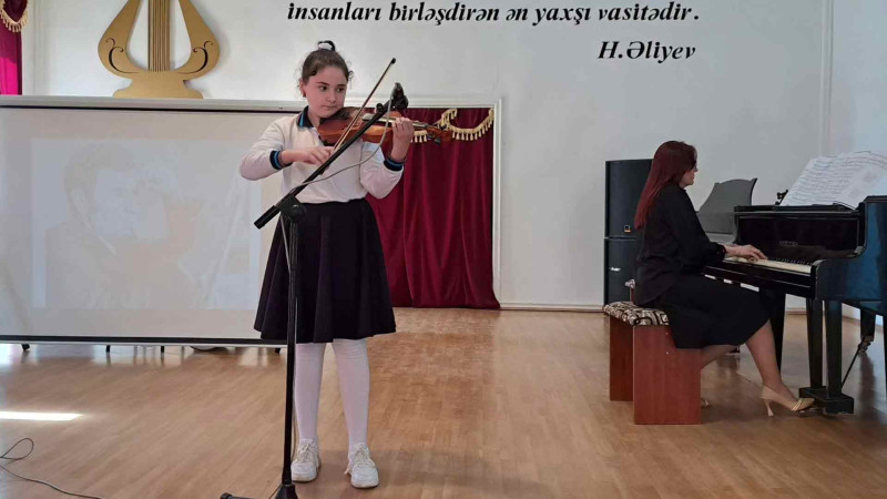 Qusar: Şərəf və Şöhrət ordenli bəstəkarın yubileyi keçirilib