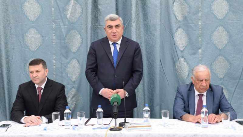 Quba RİH: Şuduqda sakinlərlə görüş keçirilib