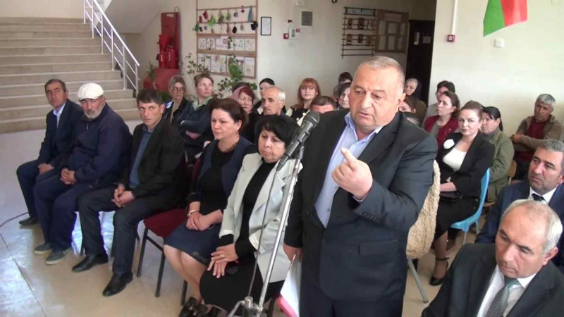 Qusar: Xürəldə sakinlərlə görüş keçirilib