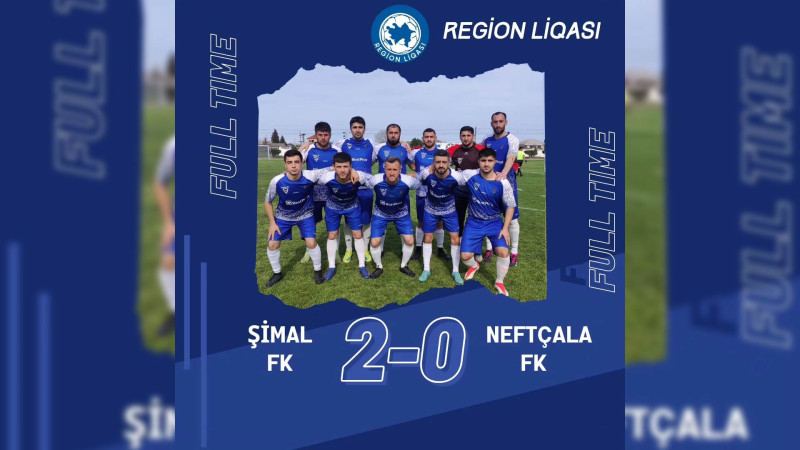 Futbol: “Şimal” FK rəqibini məğlub edib