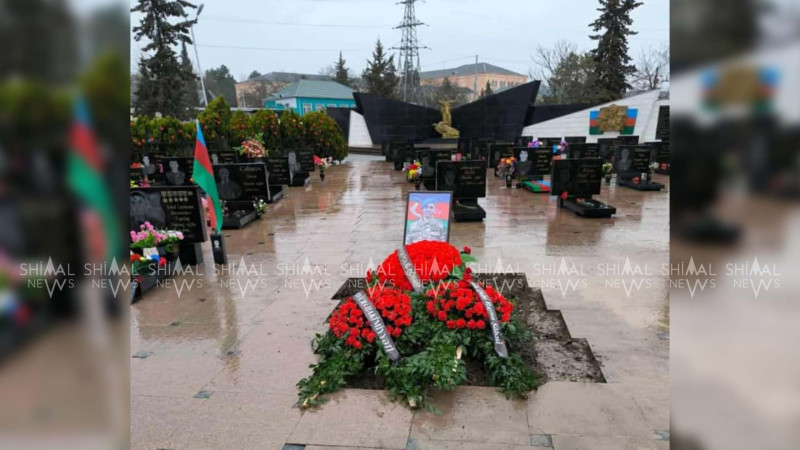 Quba: Həlak olan Salah Xələfovun üç mərasimi bu gün keçiriləcək