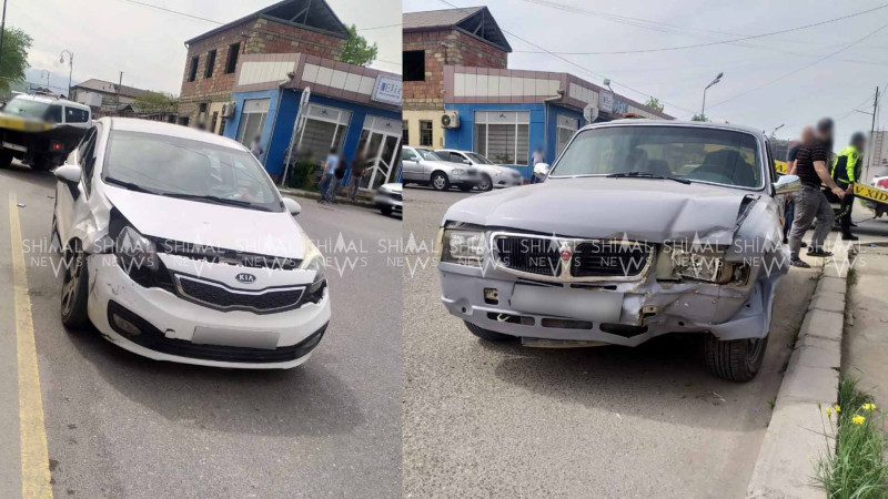 Qubada 2 avtomobil toqquşub