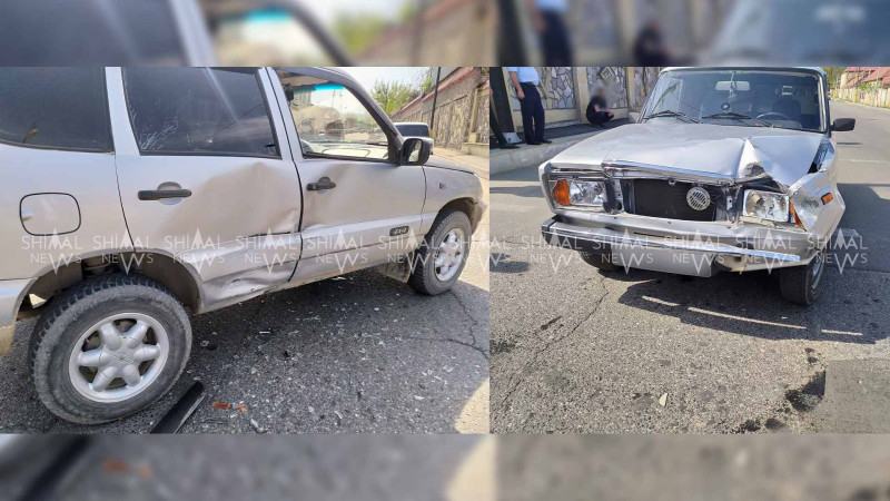 Qubada avtomobil qəzası olub - FOTO