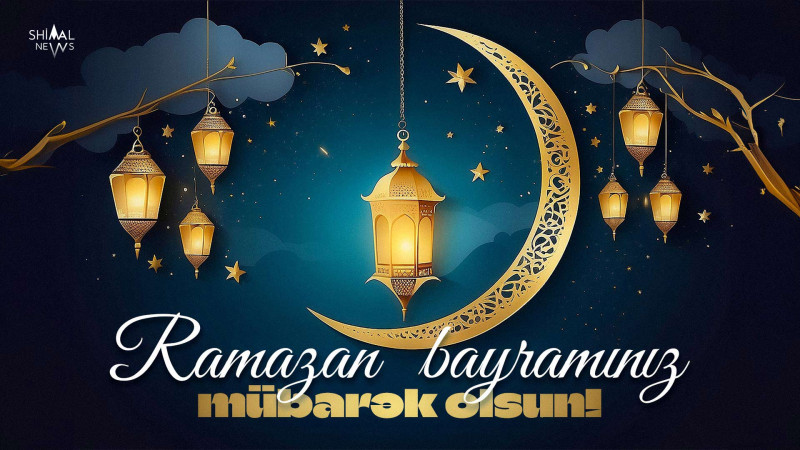Ramazan bayramınız mübarək olsun!