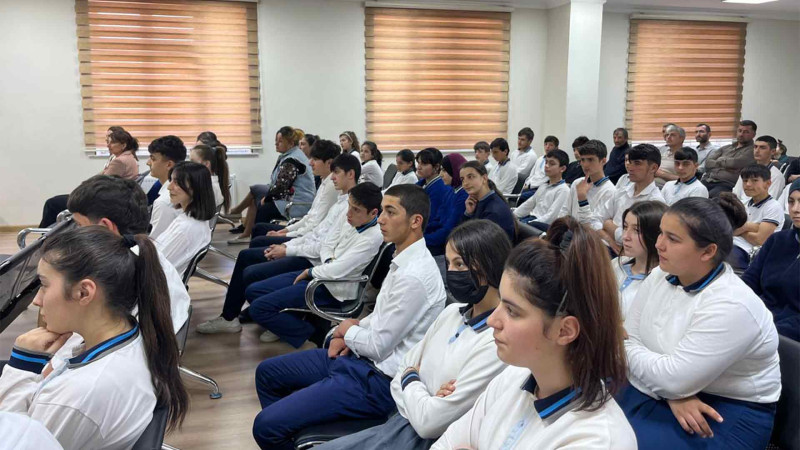 DİN: Qalacıq və Quxuroba kənd məktəblərində görüş keçirilib