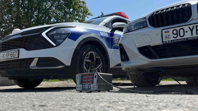 Quba: Atmosferi çirkləndirən avtomobillər yoxlanılıb