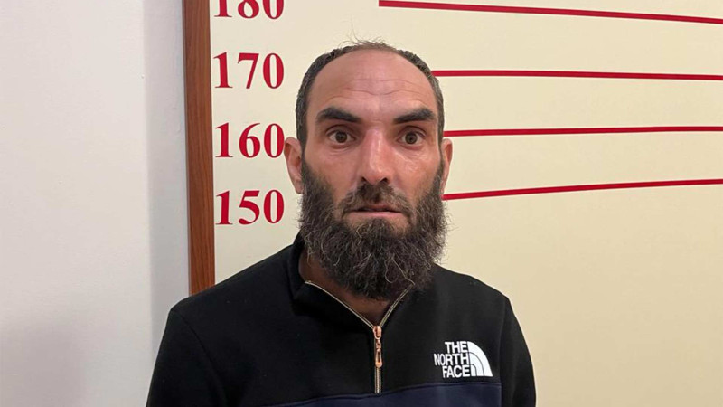 Qubada oğurluq edən şəxs tutulub
