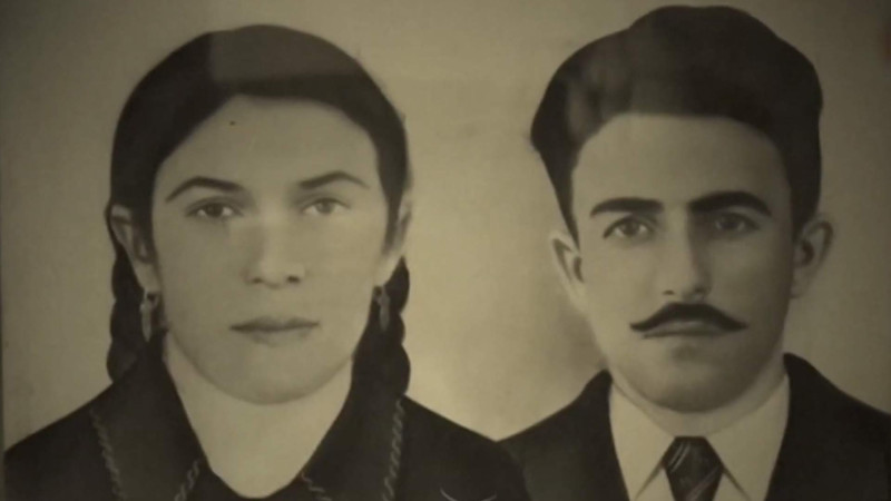 Qubada cütlüyün sevgisi dillərə dastan yazıb - VİDEO