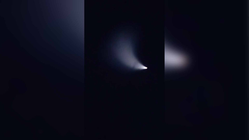 İsmayıllı sakini göydə işığı lentə alıb - VİDEO