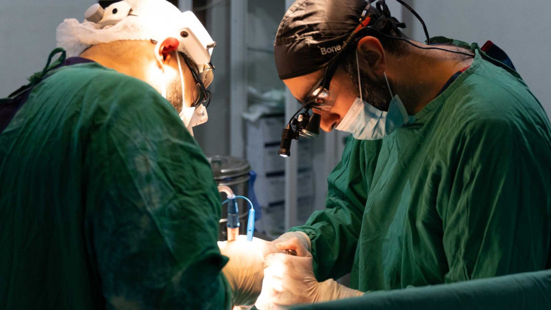 Qubada bıçaqlanan şəxsin vəziyyəti ilə bağlı AÇIQLAMA