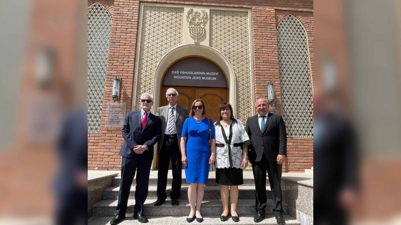 ABŞ səfiri Qubada olub