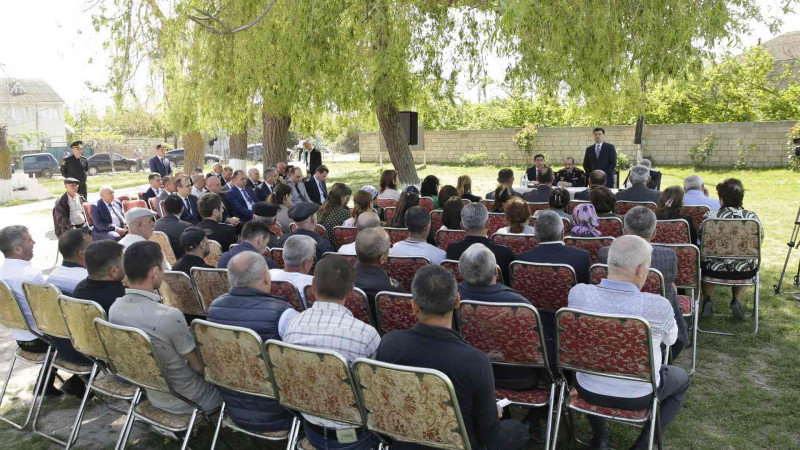 Xaçmaz: RİH başçısı sakinləri narahat edən məsələləri dinləyib