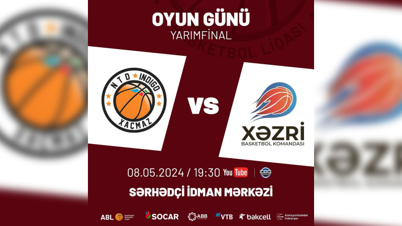Basketbol: Xaçmazın komandası yarımfinalda oynayacaq