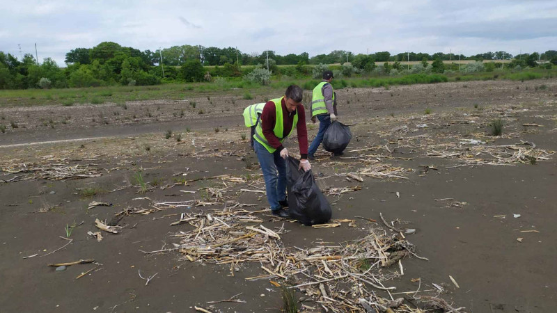 Xaçmaz RİH: Sahilboyu ərazilərdə təmizlik aksiyası təşkil edilib