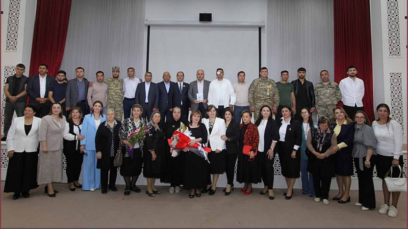 Xaçmaz: Əməkdar jurnalistin növbəti kitabının təqdimatı keçirilib